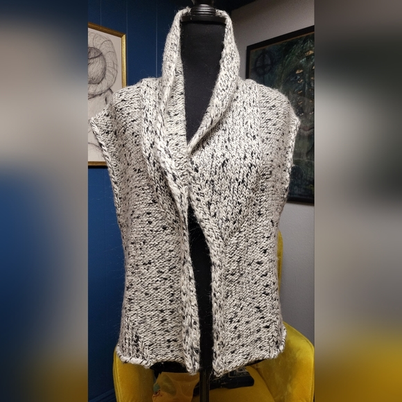 Ann Taylor LOFT Very Soft Sweater Vest Size L - Picture 2 of 9